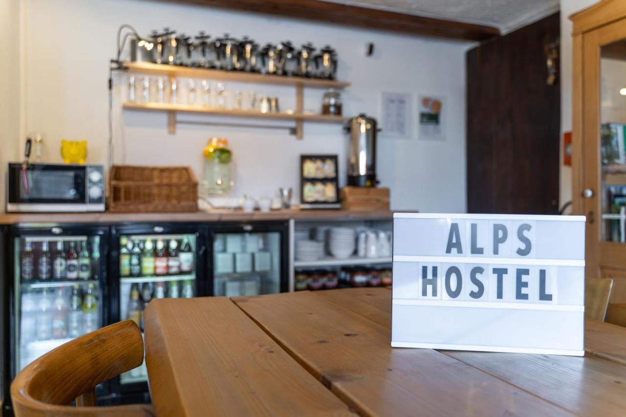 Alps Hostel Пфронтен Екстериор снимка